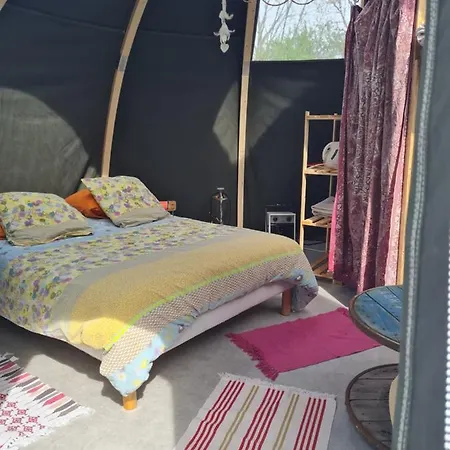 La Tente Hippie Chic Lüks kamp alanı *